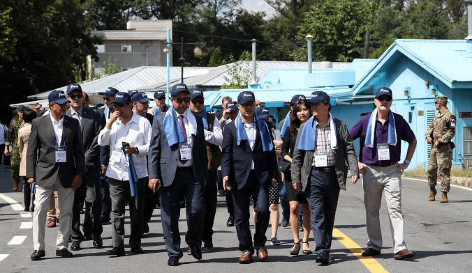 주한외교단과 함께하는 평화 DMZ 투어